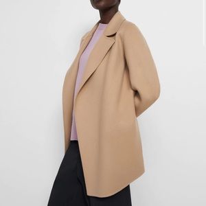 theory claurene double face wool cashmere coat - S- Color: Dusty Lavender- NWT